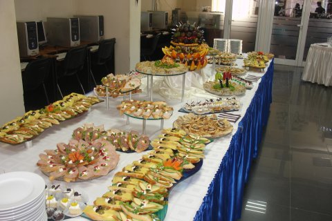 Zakelijk Lunchbuffet BBQ