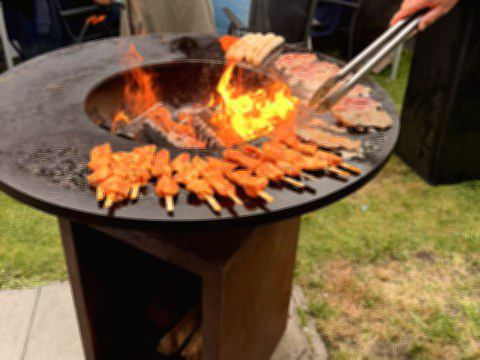 BBQ burgers bij BBQ catering Chef Speciaal