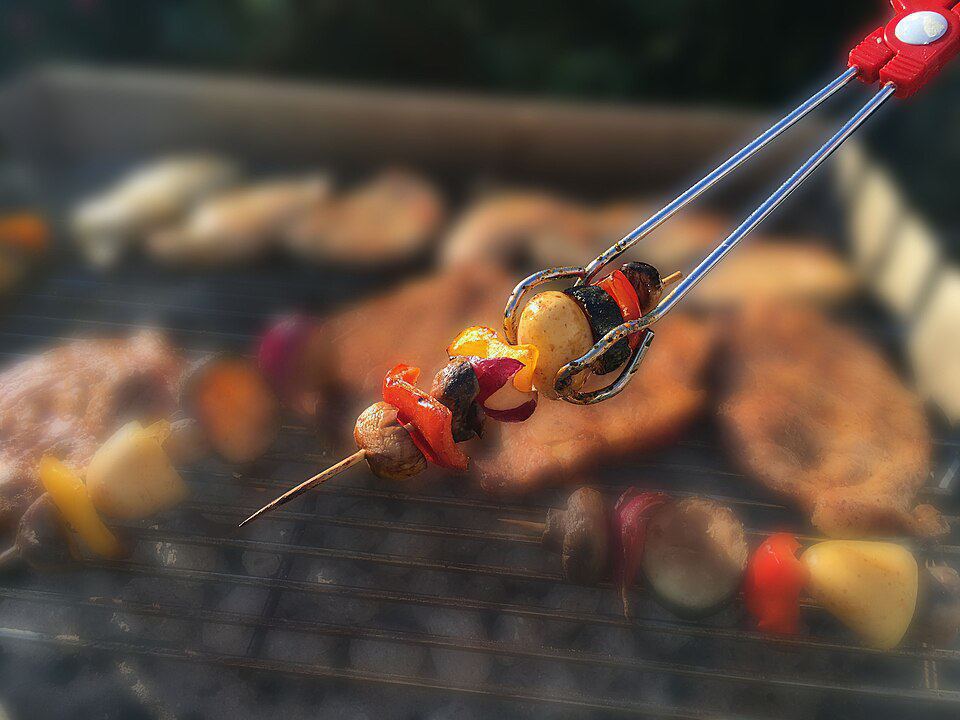 Gegrilde groenten bij BBQ catering Chef Speciaal