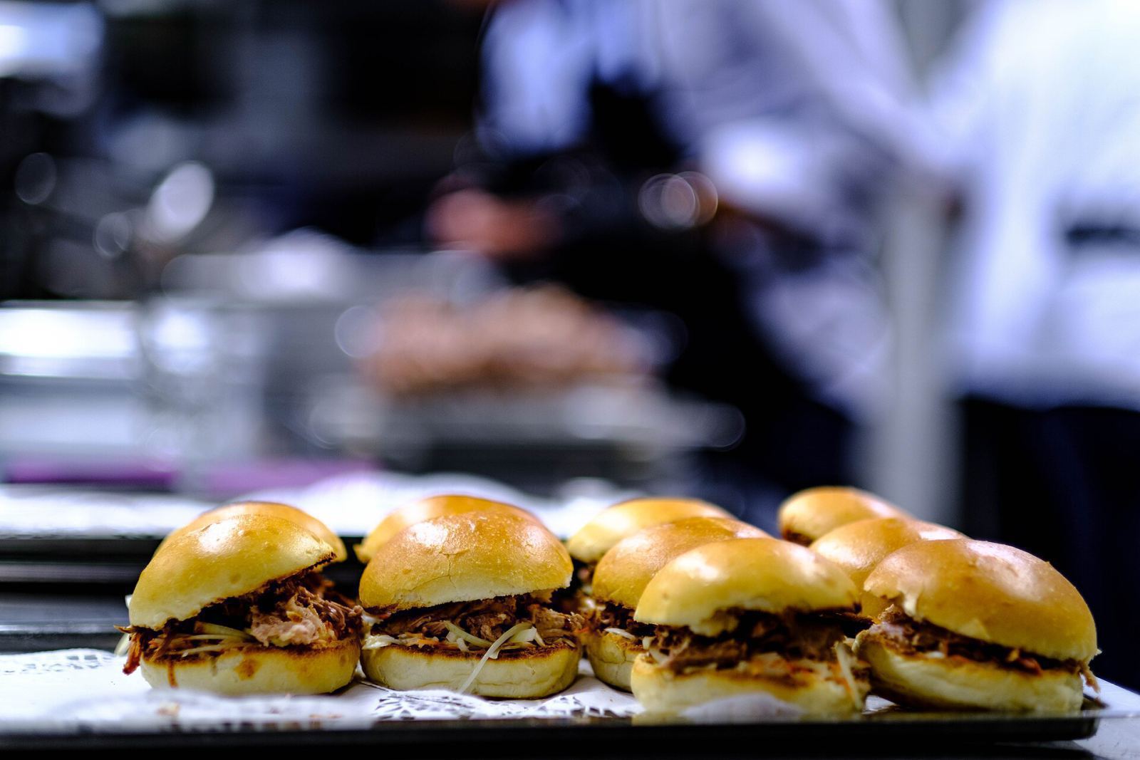 Pulled pork bij BBQ catering Chef Speciaal