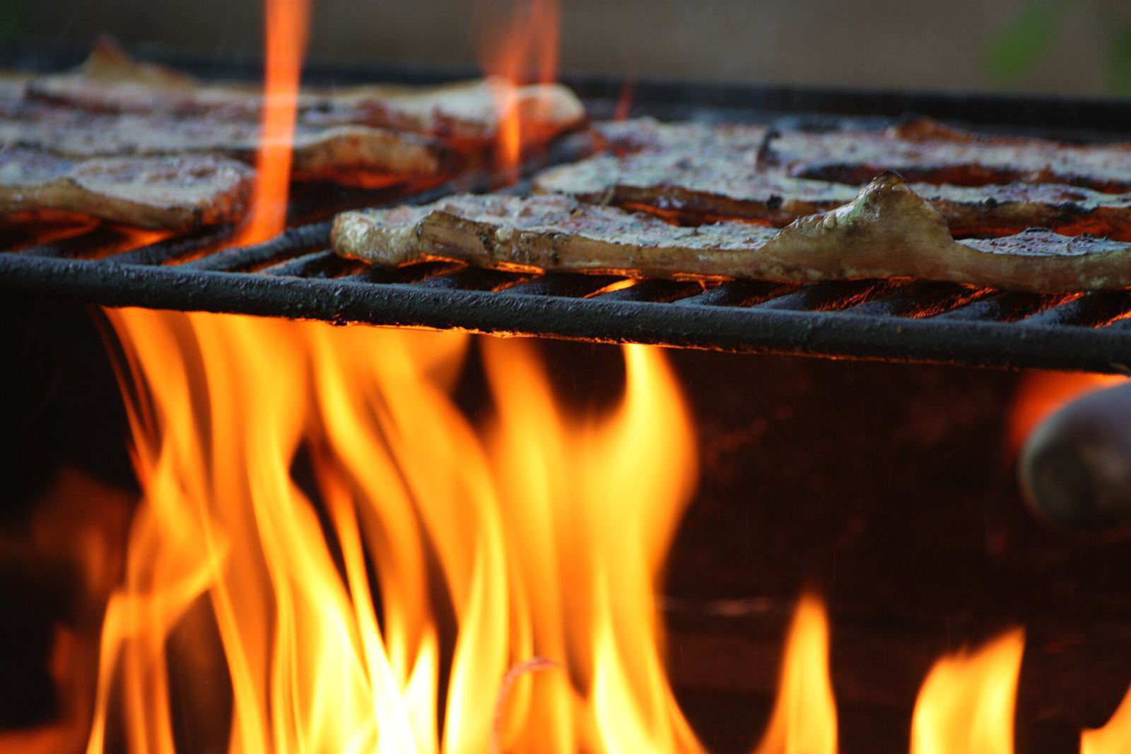 Spareribs bij BBQ catering Chef Speciaal