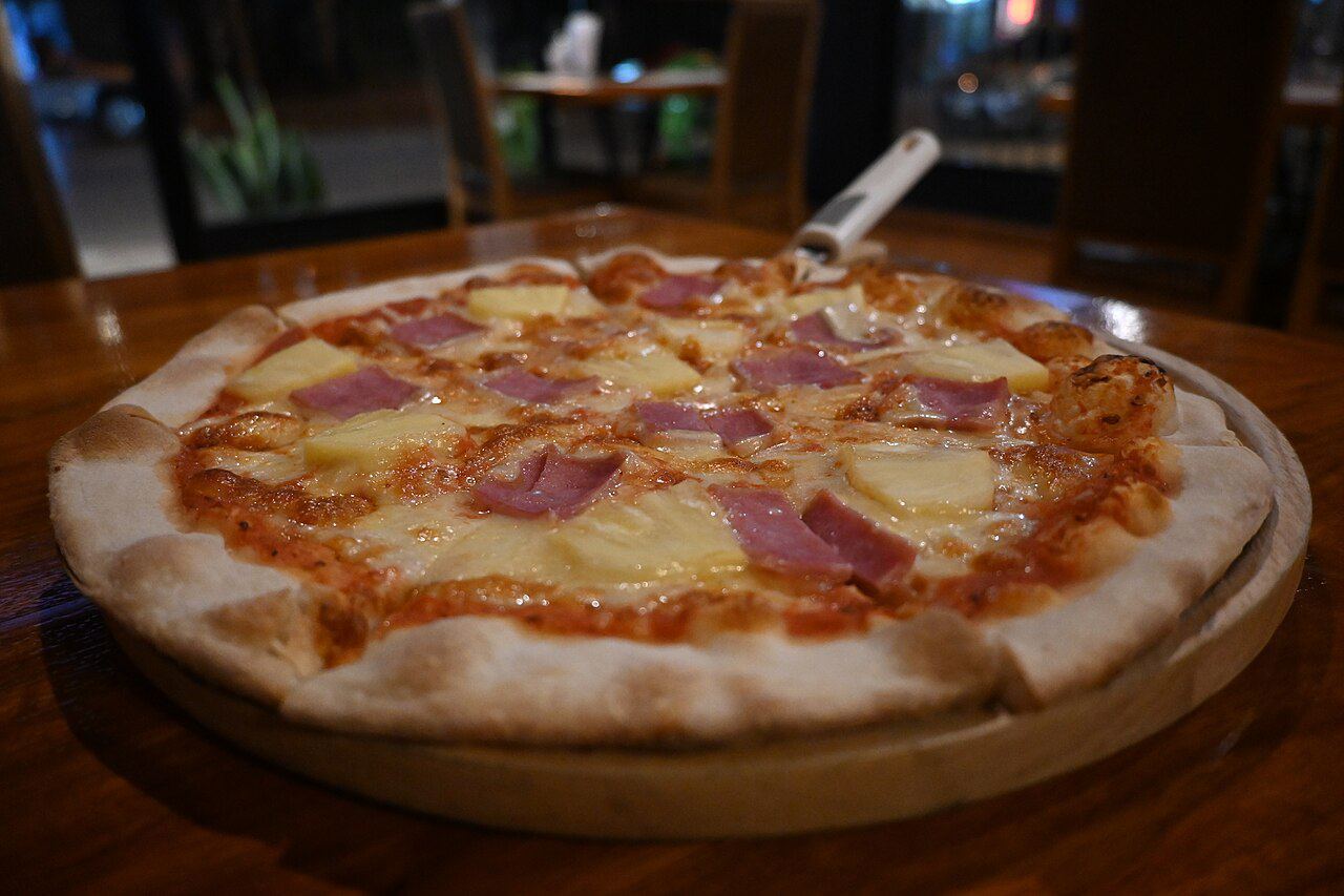 Pizza rechtstreeks uit de oven