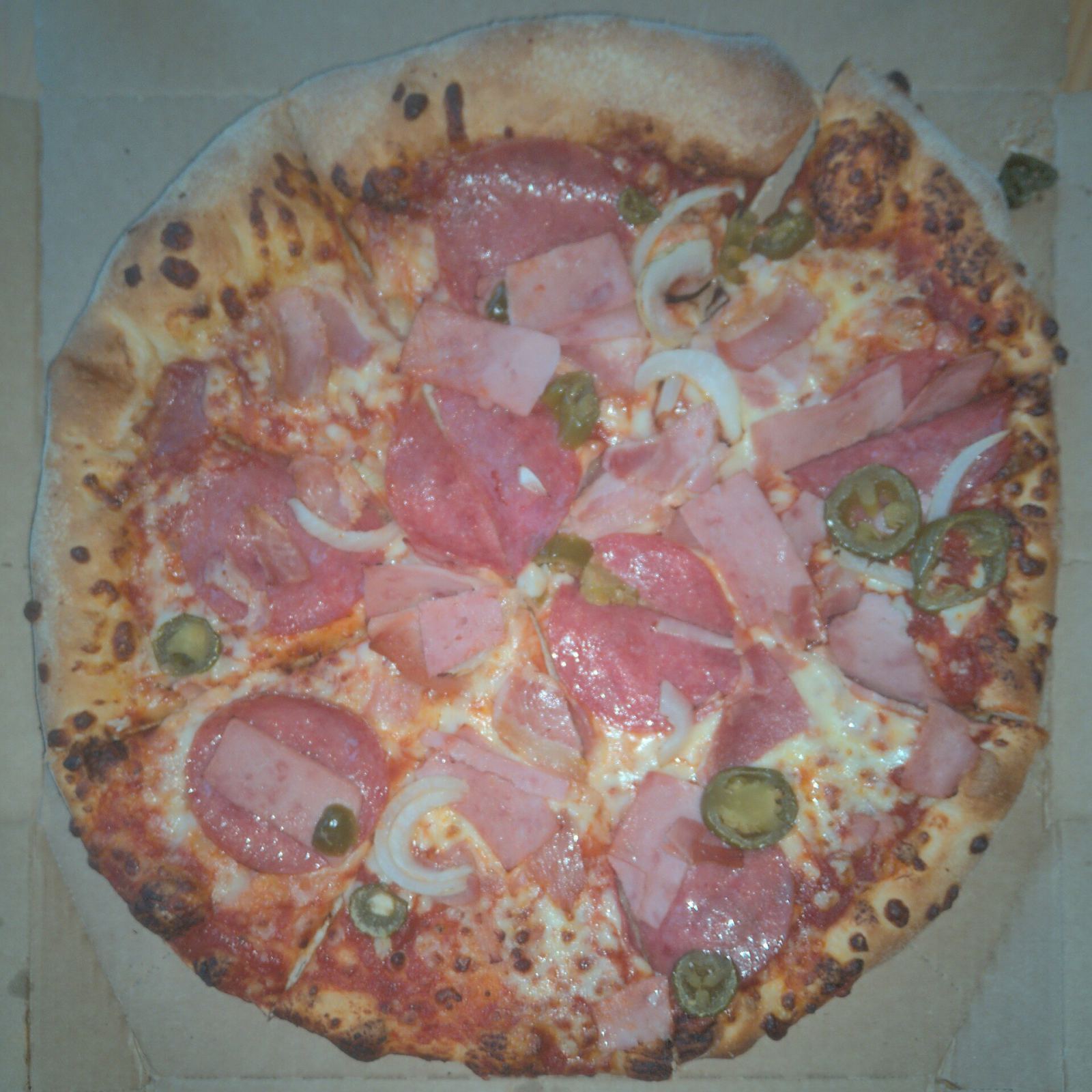 Pizza Diavola