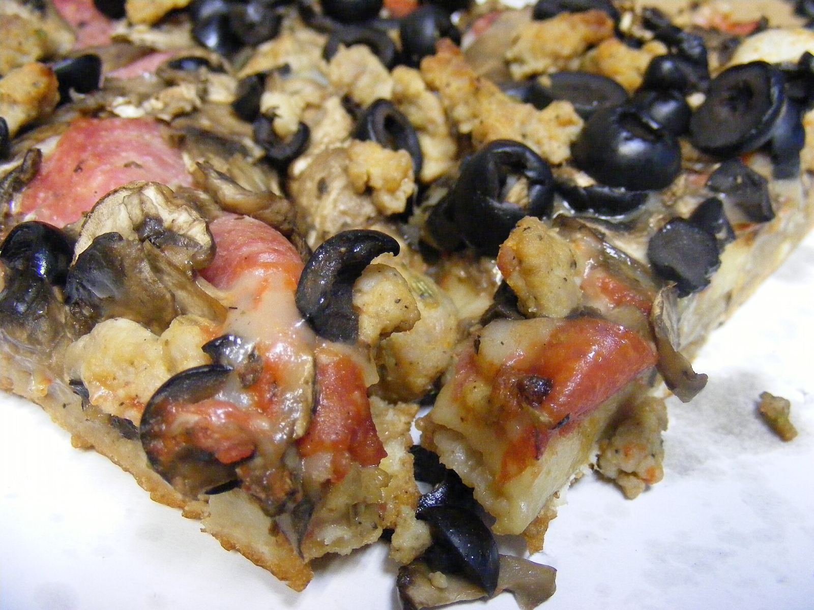 Pizza Funghi van Chef Speciaal