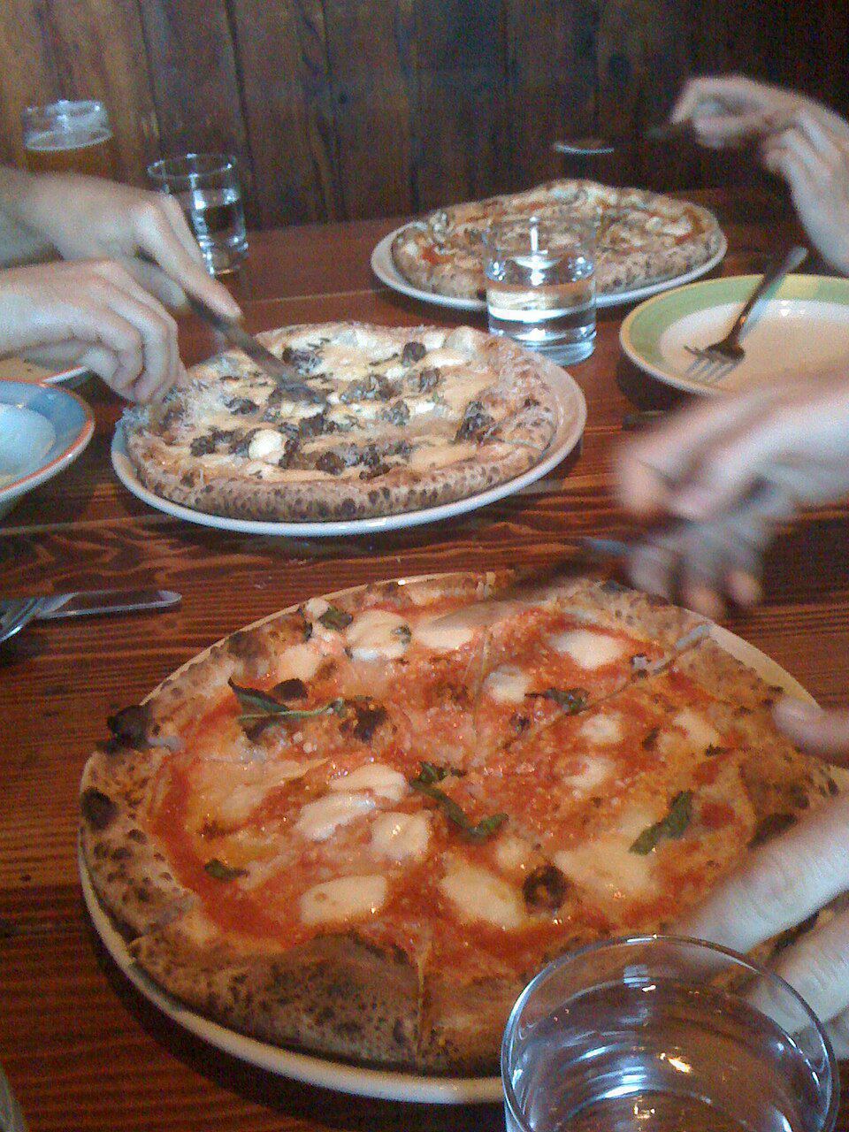 Pizza Margherita van Chef Speciaal