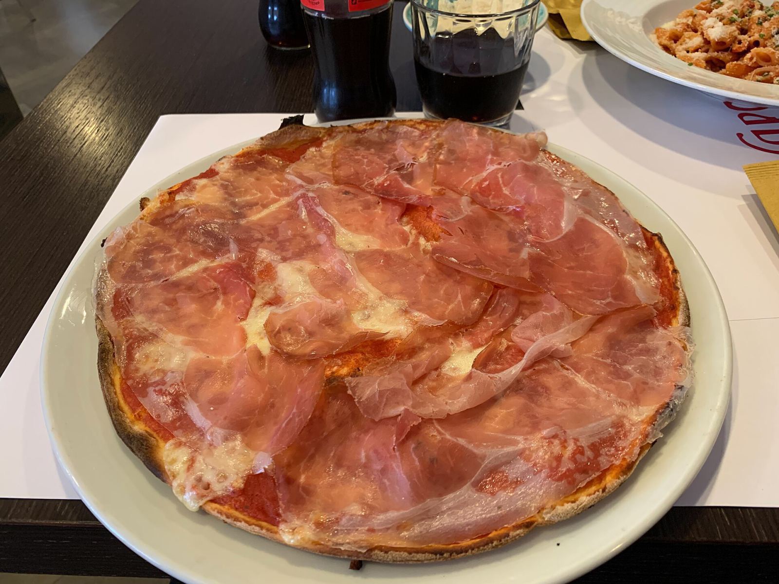 Pizza Prosciutto van Chef Speciaal