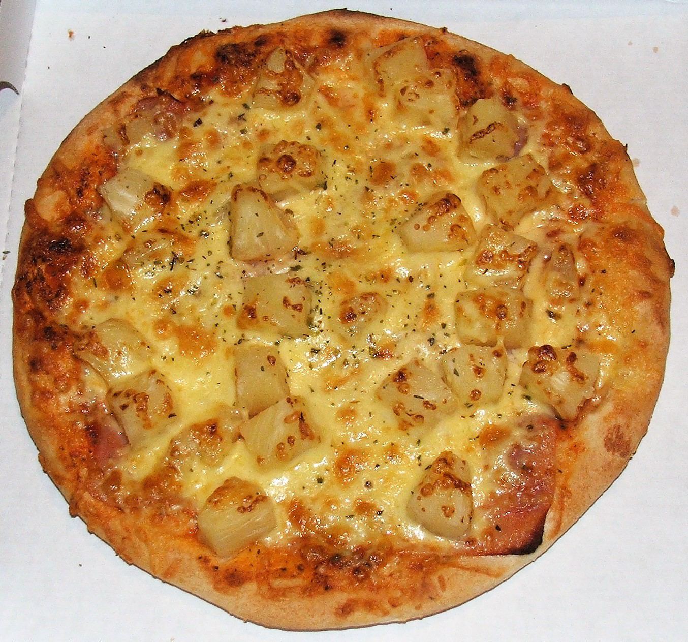 Pizza Prosciutto