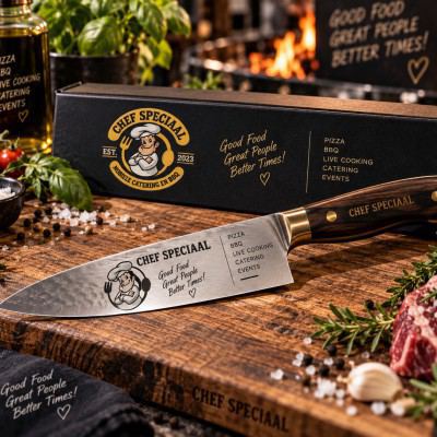 Chef Speciaal Koksmes — demo product