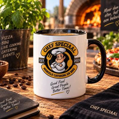 Chef Speciaal Mok — demo product