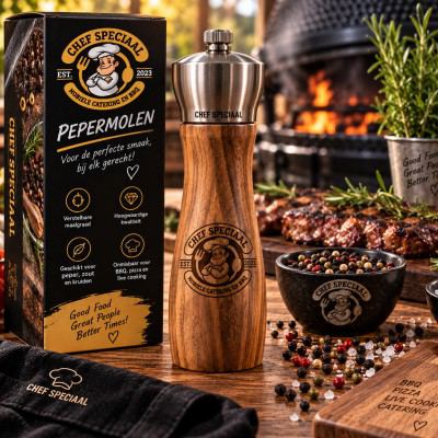 Chef Speciaal Pepermolen — demo product