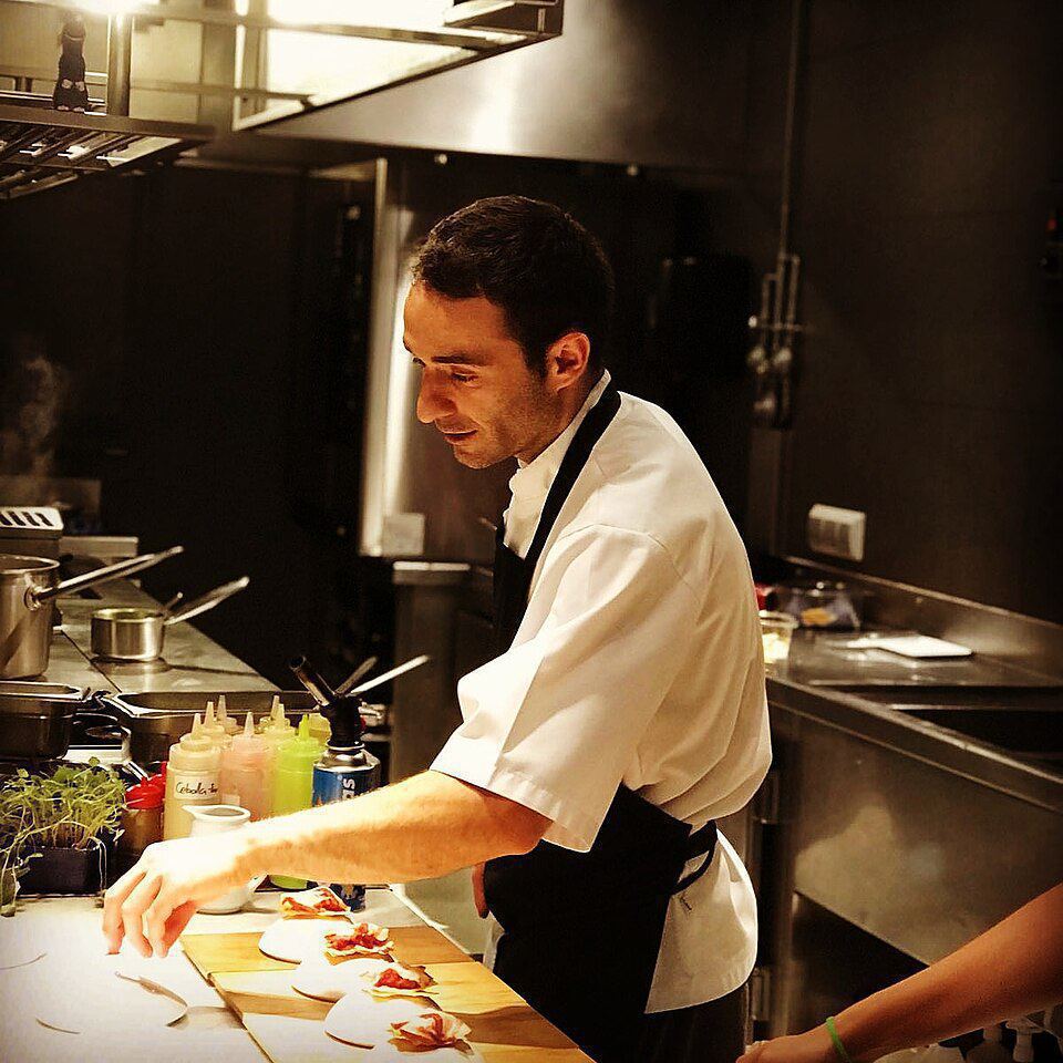 Chef Speciaal Schort — demo product