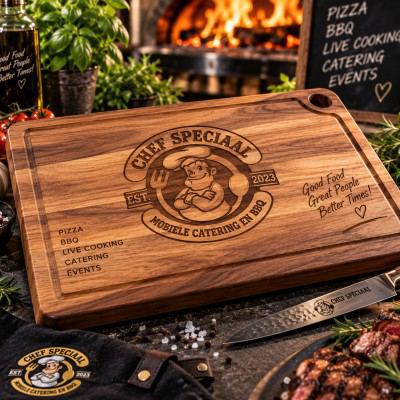 Chef Speciaal Snijplank — demo product